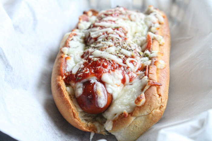 Pizza Hot Dog
