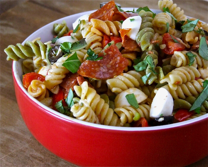 Pizza Pasta Salad