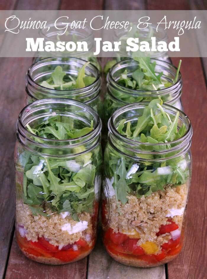 Quinoa and Arugula Salad Quinoa and Arugula Salad