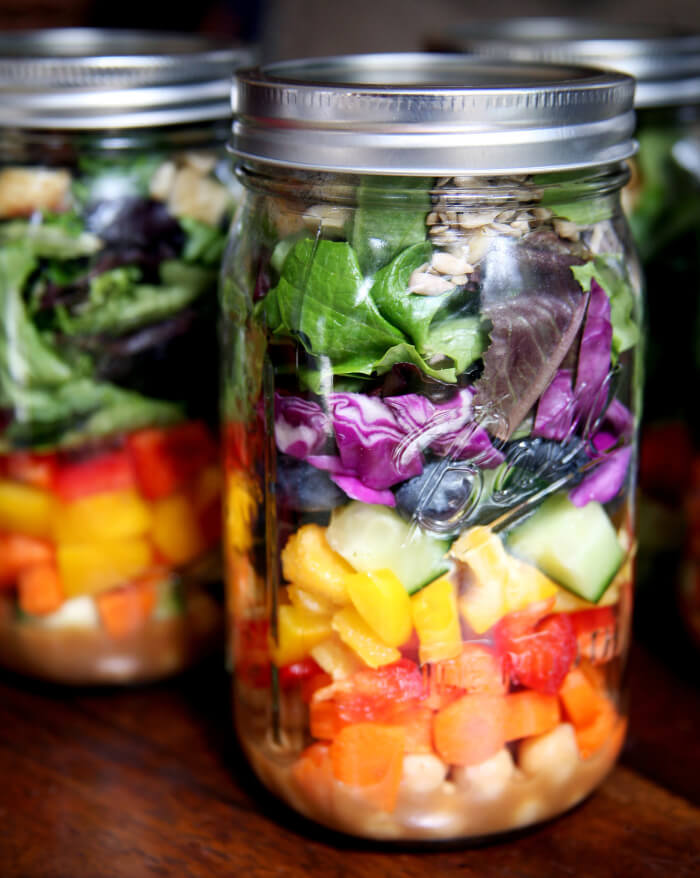 Rainbow Salad Rainbow Salad