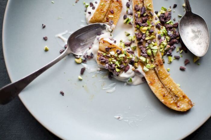 Roasted Bananas