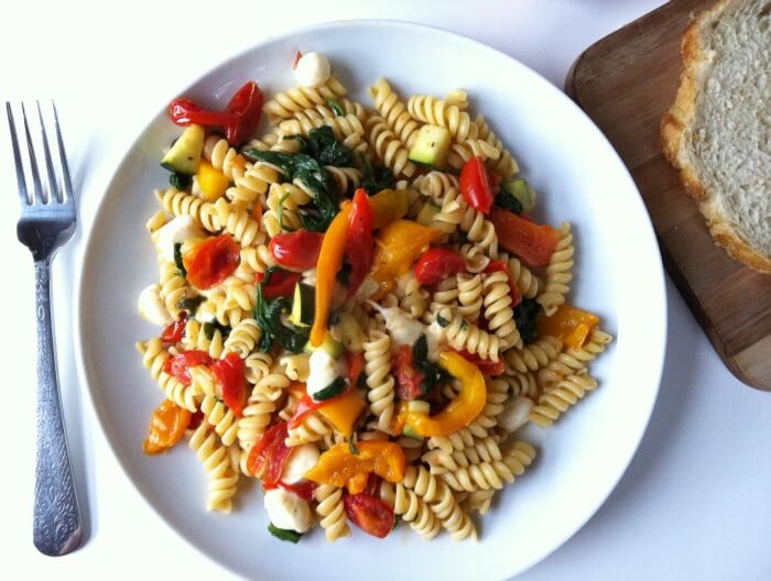 Roasted Pepper Pasta Roasted Pepper Pasta