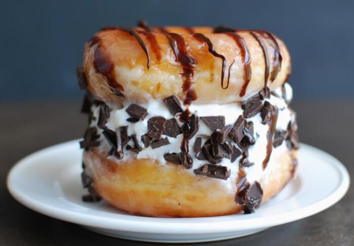 Krispy Kreme Sandwich