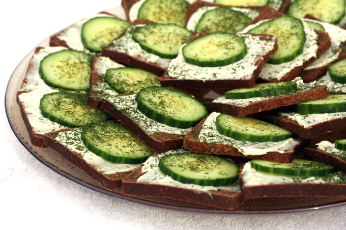 Cucumber Sandwiches