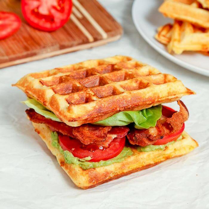 BLT Waffle