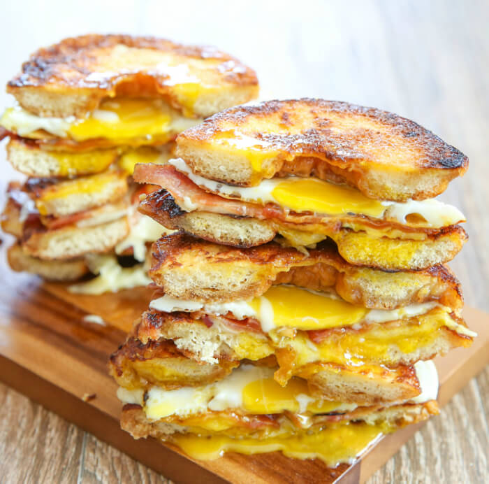 Donut Breakfast Sandwich