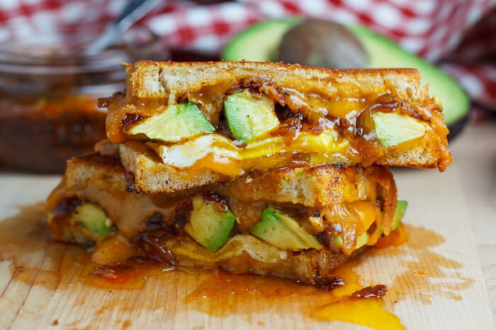 Bacon Avocado Sandwich