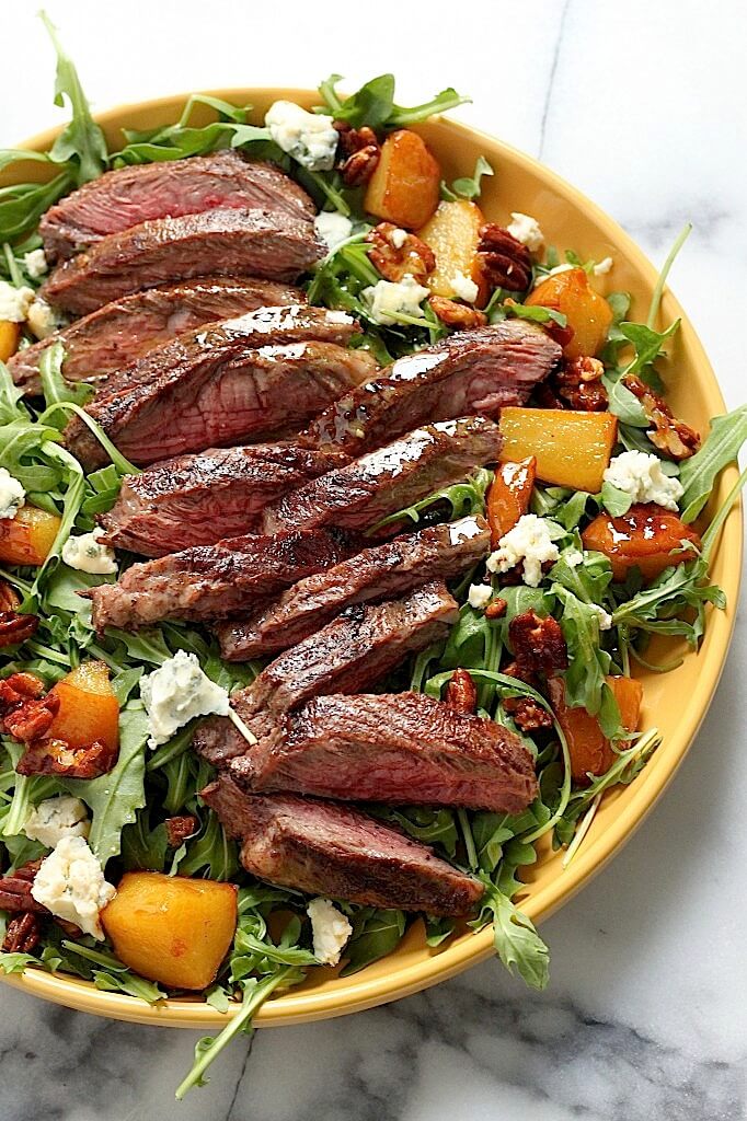Skirt STeak Salad