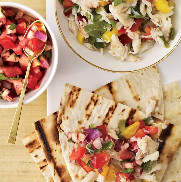 Spiced Crab Tacos