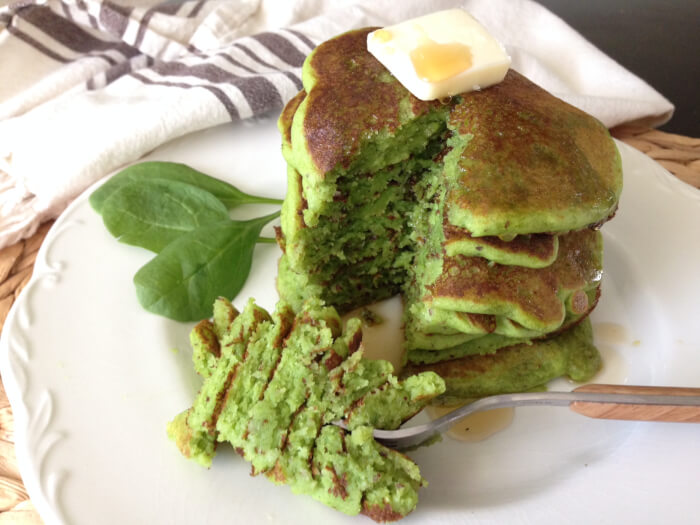 Green Pancakes