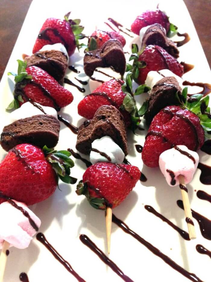 Strawberry Kabobs
