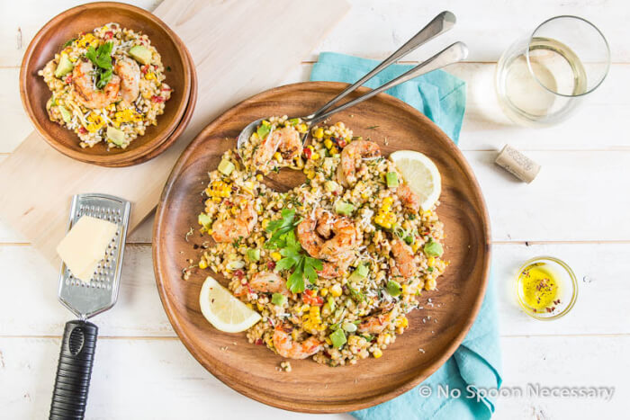 Couscous with Shrimp Salad Couscous with Shrimp Salad