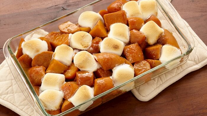 Marshmallow Sweet Potatoes