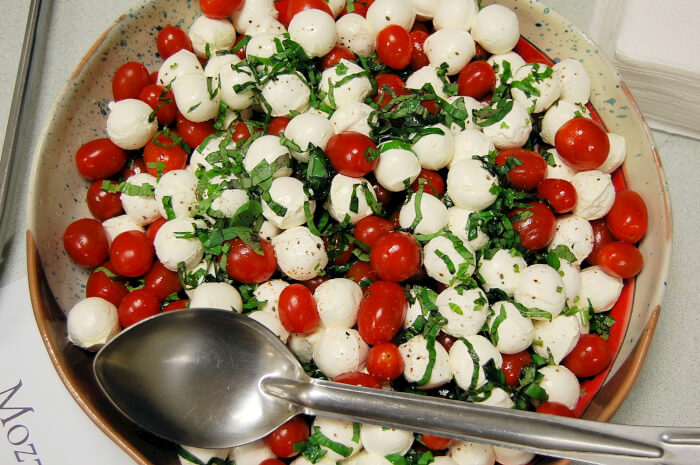 Tomato Mozzarella Salad