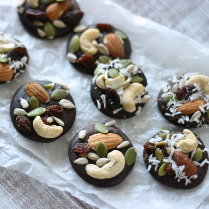 Trail Mix Clusters
