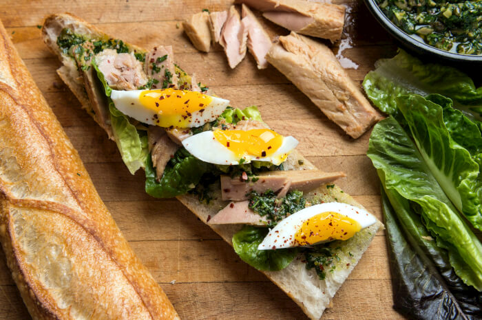 Tuna Sandwich
