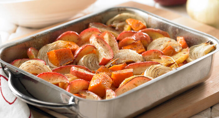 Vanilla-Glazed-Roasted-Squash-and-Apples