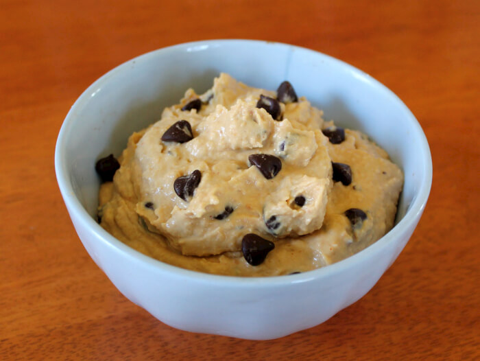 Vegan Cookie Dough Dip