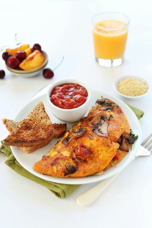 Vegan Omelet