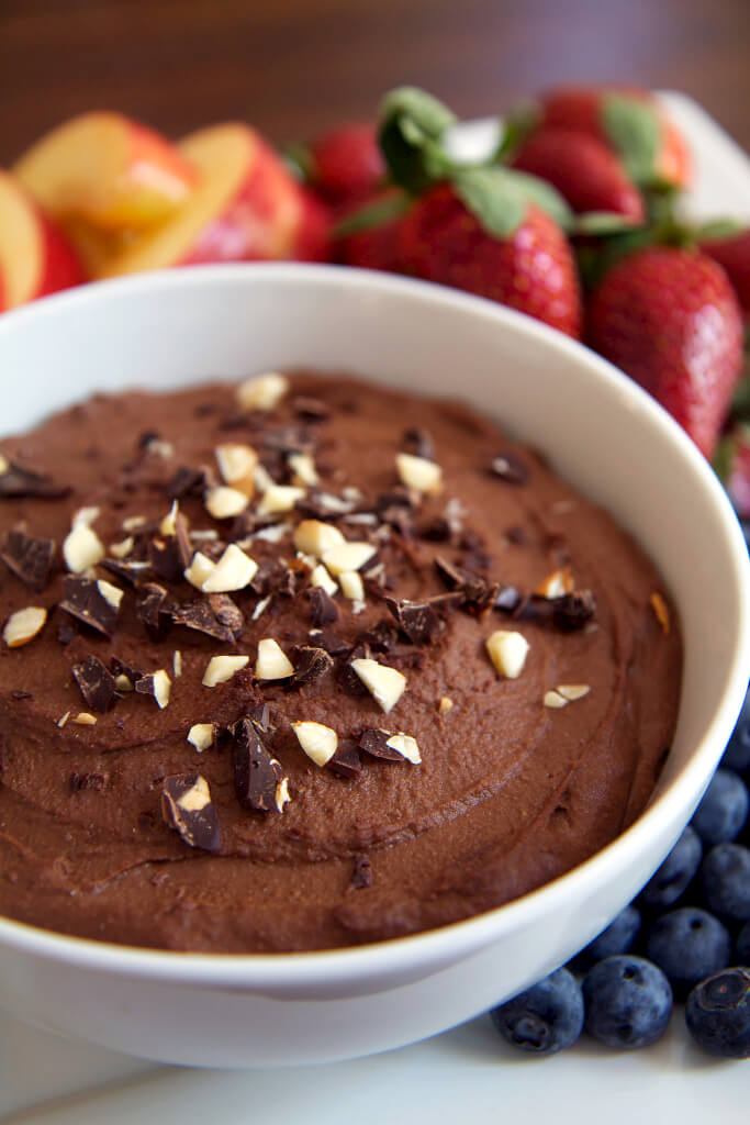 Vegan chocolate dip