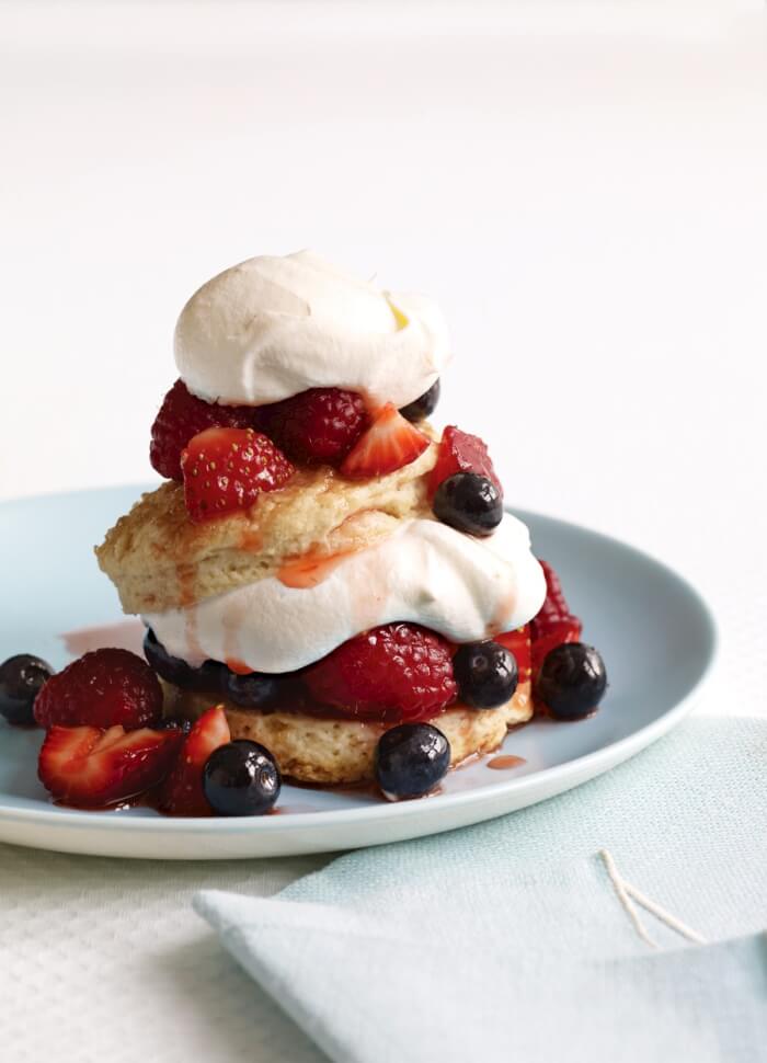 Berry Shortcakes Berry Shortcakes