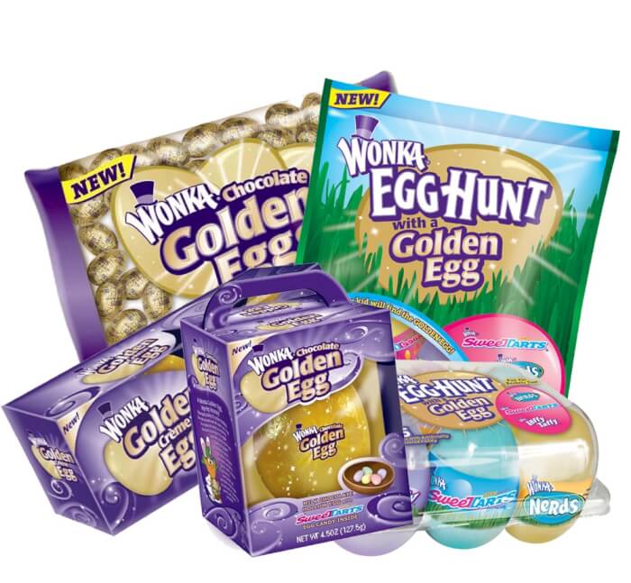 Nestle's Golden Eggs Nestle’s Golden Eggs