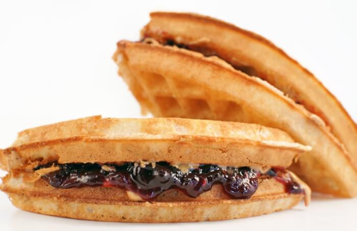 Waffle Sandwich