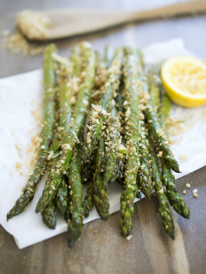 Garlic-Roasted Asparagus