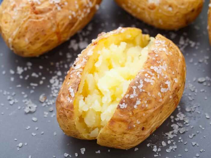 Baked Potatoes Baked Potatoes