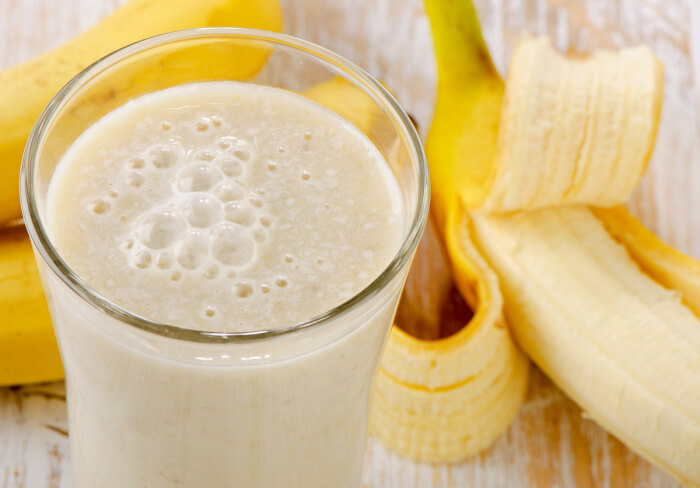 Warm Banana Smoothie Banana Smoothie