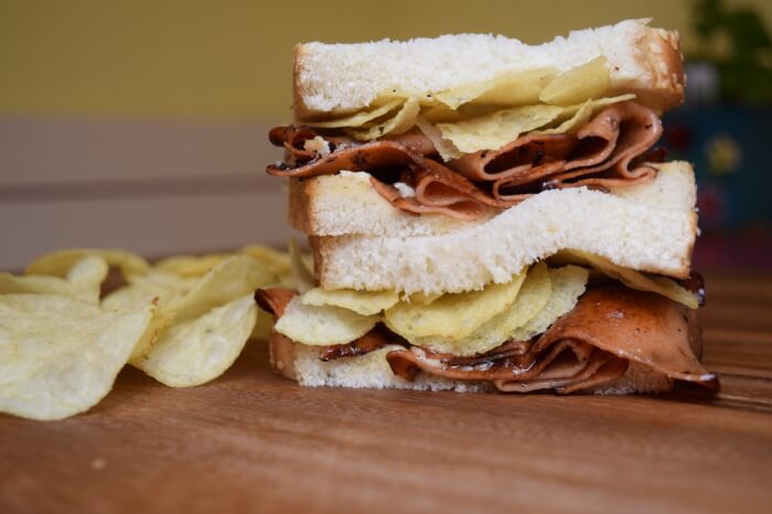 Fried Bologna Sandwich Fried Bologna Sandwich