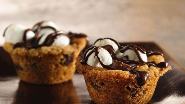 Caramel S’more Cups