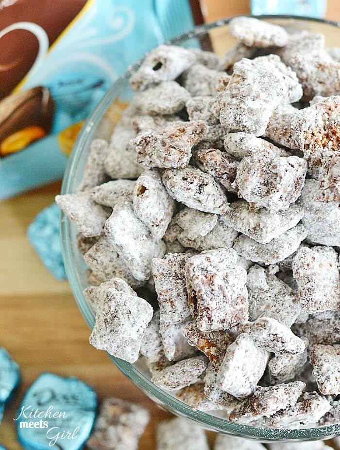 Peanut Butter & Chocolate Muddy Buddies