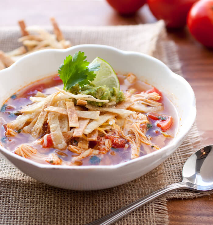 Chicken Tortilla Soup Chicken Tortilla Soup