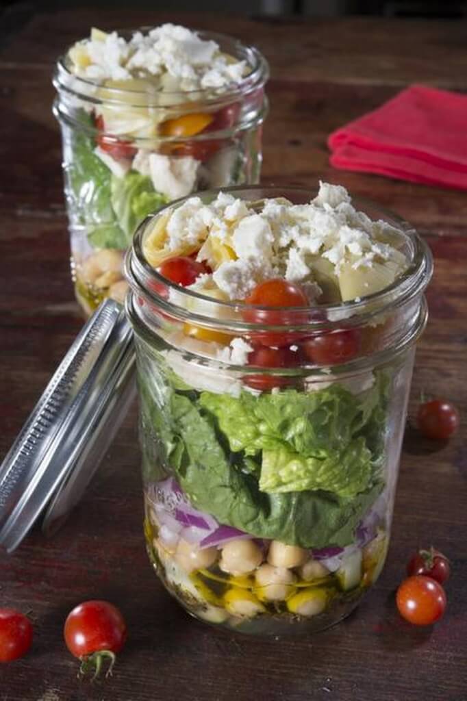 Chickpea Salad Chickpea Salad