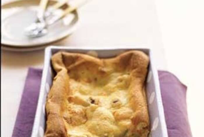 Dried Cherry Popover Dried Cherry Popover