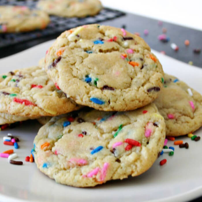 Funfetti Cookies