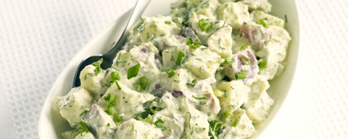 Garden Potato Salad Garden Potato Salad