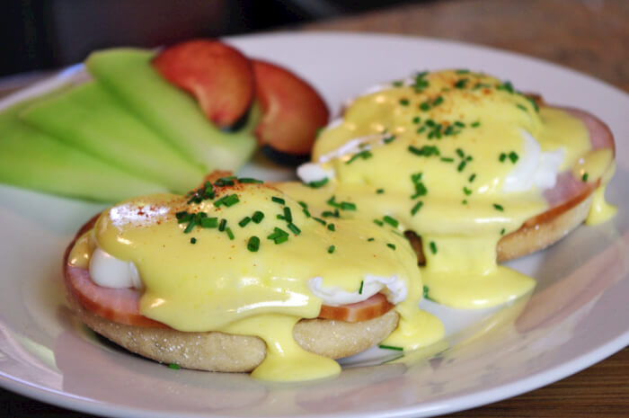 Eggs Benedict Eggs Benedict
