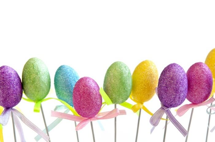 Bling Bling Easter Eggs