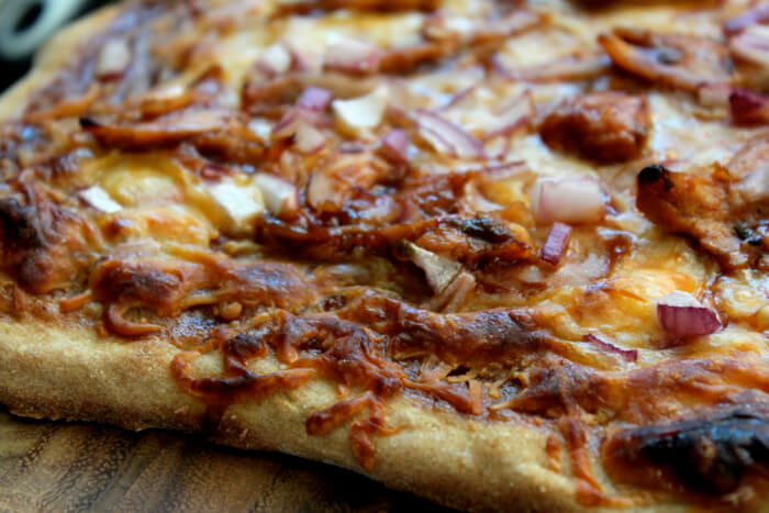 Chicken & BBQ Chicken Pizza Chicken & BBQ Chicken Pizza