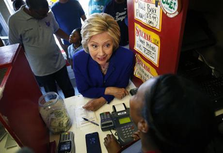 hillary clinton