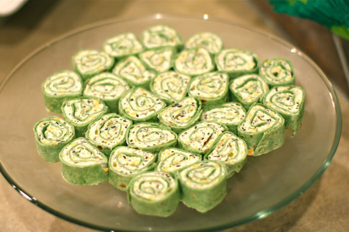 Spinach Roll-Ups