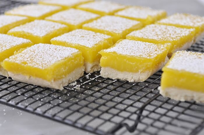 Gluten-Free Lemon Bars Gluten-Free Lemon Bars