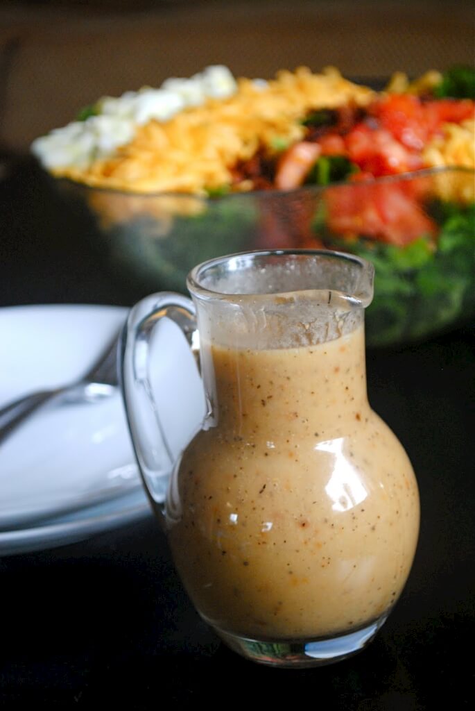 Roasted Garlic Dressing