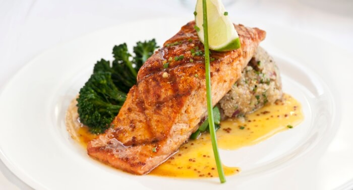 Pan Seared Salmon Pan Seared Salmon