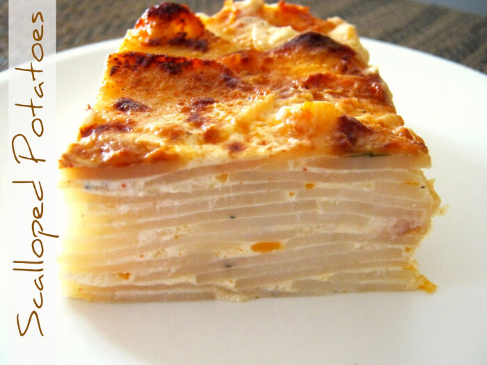 Scalloped Potatoes Scalloped Potatoes