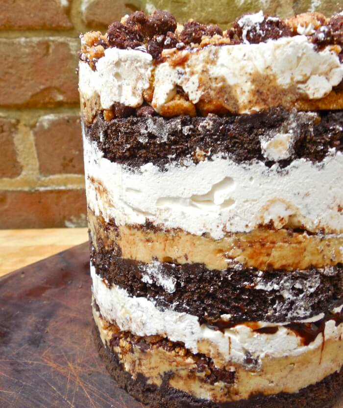 Nutella S’mores Fudge