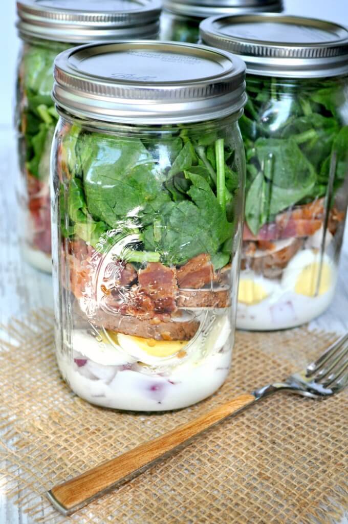 Spinach and Bacon Spinach and Bacon
