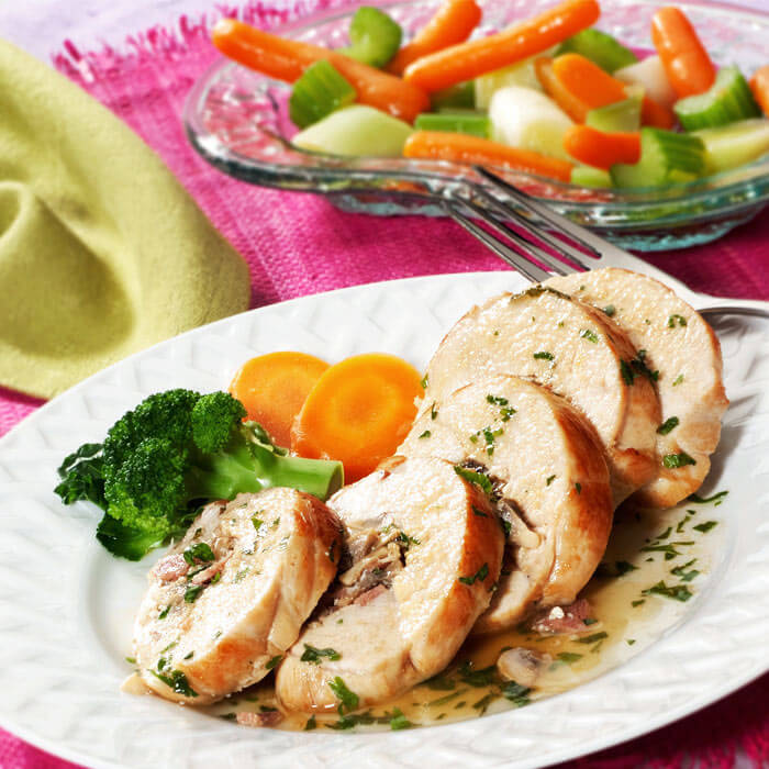 stuffed chicken